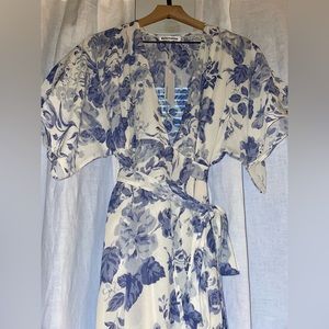 Brand new with tags: Reformation Winslow Dress size Medium, color Lucerne.